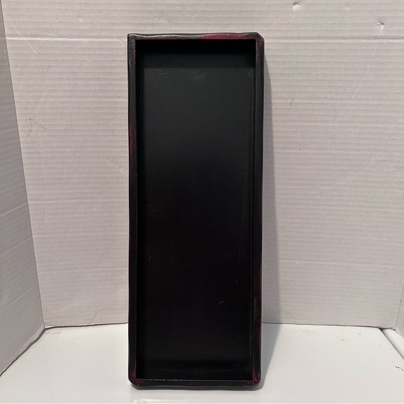 Shallow wood tray (15” x 5-3/4” x 1-1/4”) - Picture 4 of 4